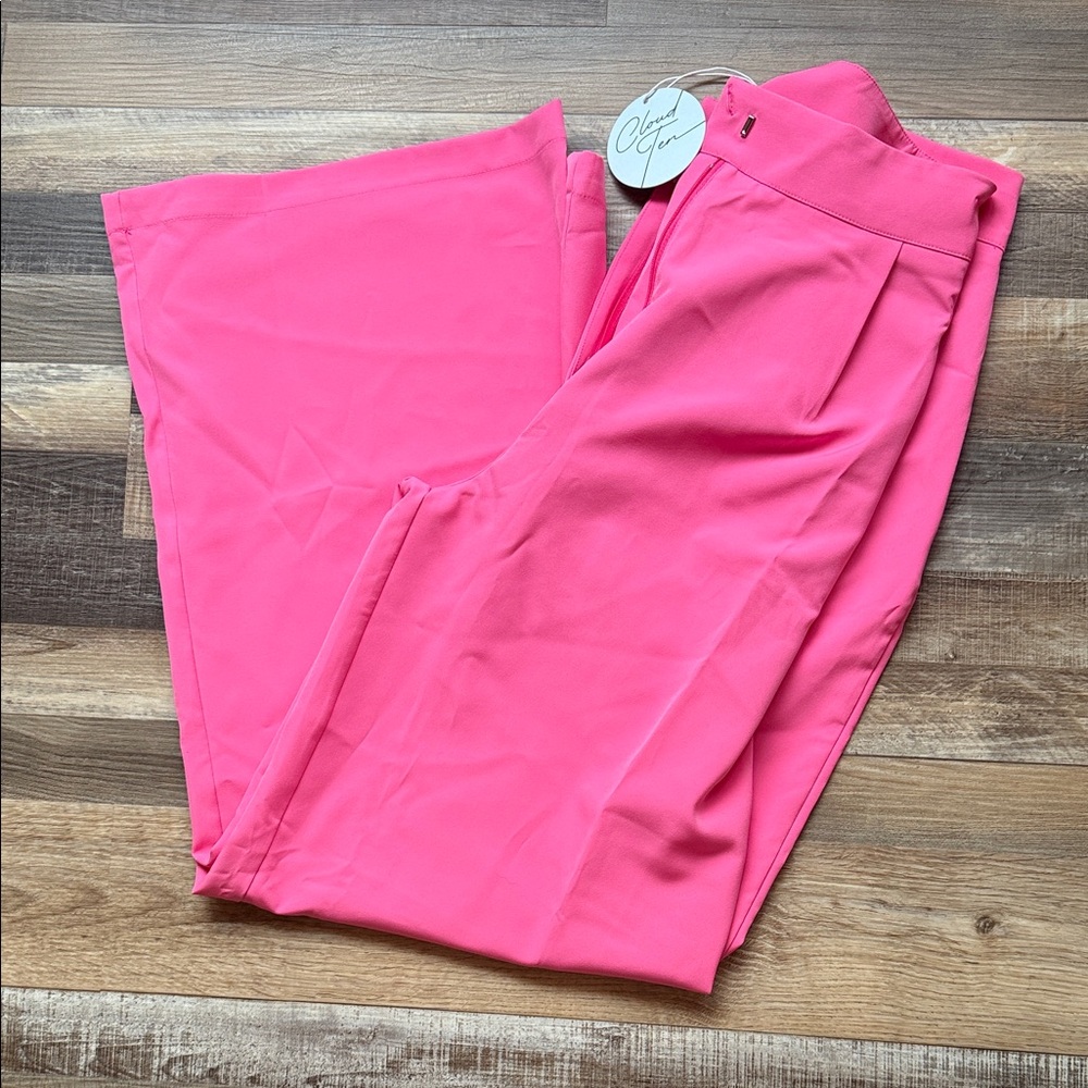 NWT Bright Pink Trousers from lane 201